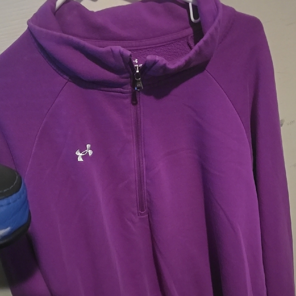 Under Armour Purple Pullover